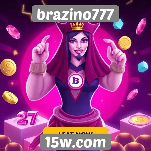Promoções e bônus disponíveis no site Brazino777