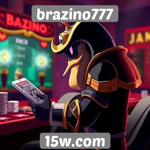 Experiência do usuário no Brazino777